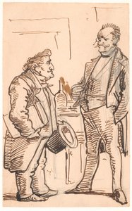 Krog e Simon Levi da Wilhelm Marstrand