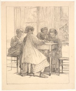 Lettura della Lezione da Wilhelm Marstrand