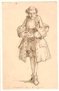 "Magister Rosiflengius" (Il naufragio felice) da Wilhelm Marstrand