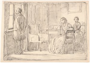 Malumore da Wilhelm Marstrand