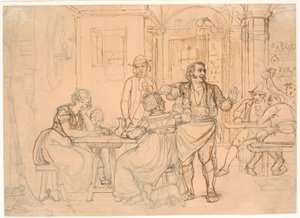 Scena di ostriche