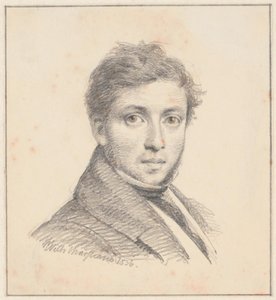 Ritratto di C. Købke da Wilhelm Marstrand