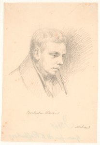 Ritratto di Constantin Hansen da Wilhelm Marstrand