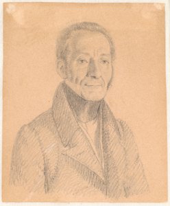 Ritratto di F. Freinsheim, console e mercante da Wilhelm Marstrand