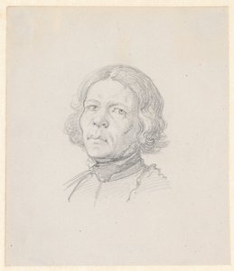 Testa di ritratto, contadino svedese da Wilhelm Marstrand