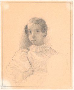 Ritratto di Adelaide Emilie Waagepetersen da Wilhelm Marstrand