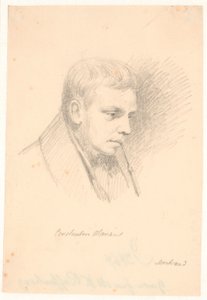 Ritratto di Constantin Hansen da Wilhelm Marstrand