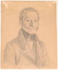 Ritratto di F. Freinsheim, console e mercante da Wilhelm Marstrand