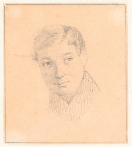 Ritratto di Lorentz Ludvig Mozart Waagepetersen da Wilhelm Marstrand