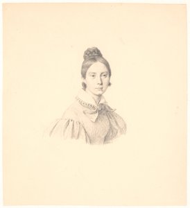 Ritratto di Sophie Frederikke Raffenberg da Wilhelm Marstrand