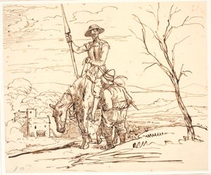 Sancho Panza racconta la storia delle capre