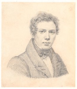 Autoritratto da Wilhelm Marstrand