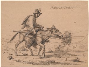 Stræben efter idealet. Cavaliere italiano spinge l