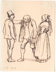 Il genero da Wilhelm Marstrand