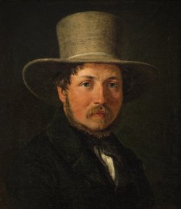 Il pittore Christen Købke da Wilhelm Marstrand