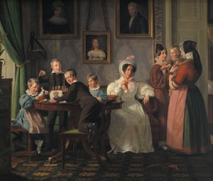 La famiglia Waagepetersen