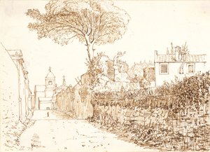 Vicola San Nicolo da Tolentino, Roma da Wilhelm Marstrand