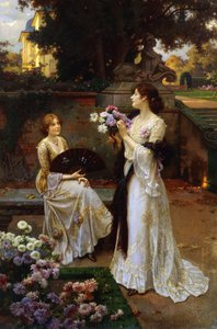 Disporre i fiori da Wilhelm Menzler