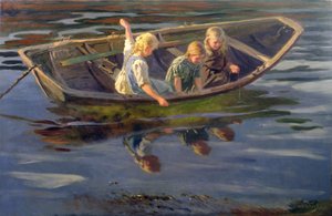 Pesca ai granchi, Christiania da Wilhelm Peters