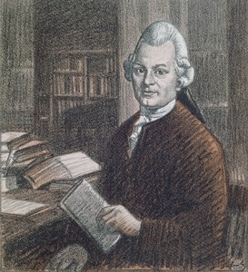 Ritratto di Gotthold Ephraim Lessing