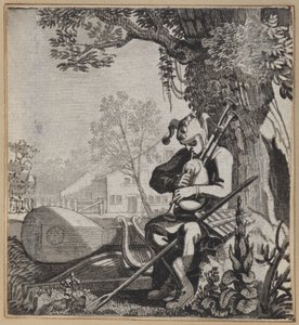 Il pazzo che getta il male da Wilhelm Stettler