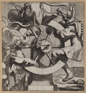 Lo Sciocco Ingannato Dalla Fortuna da Wilhelm Stettler
