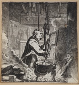 Il Matto Innamorato di Sé Stesso da Wilhelm Stettler