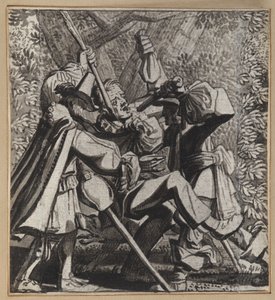 Il pazzo di Reuter e Schreiber da Wilhelm Stettler