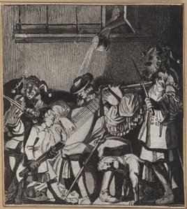 Il folle delle stalle da Wilhelm Stettler