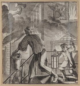 Il pazzo che prende il sopravvento nella felicità da Wilhelm Stettler