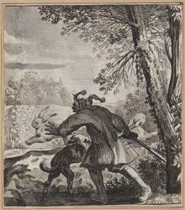 Lo Sciocco Che Porta Su Entrambe Le Ascelle da Wilhelm Stettler