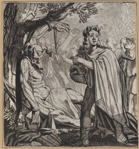 Lo Sciocco Che Si Preoccupa Troppo Della Sua Arte da Wilhelm Stettler