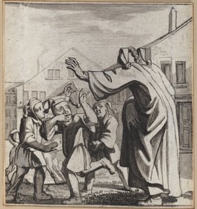 Lo sciocco che si mescola con le mani dei bambini da Wilhelm Stettler