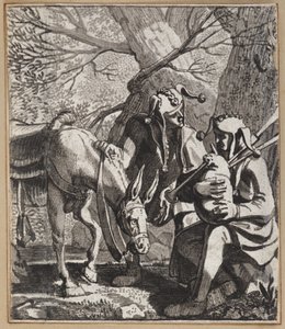 Il Matto che Preferisce la Lussuria alla Cura da Wilhelm Stettler