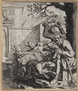 Il pazzo che prende su di sé cose vergognose da Wilhelm Stettler