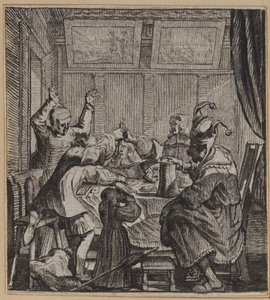 Il giullare della tavola maliziosa da Wilhelm Stettler