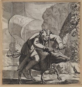 Il Giullare che Cita il Maiale da Wilhelm Stettler