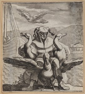 Il pazzo viaggiatore da Wilhelm Stettler