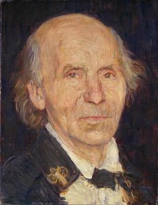 Ritratto di un contadino di Schwalm da Wilhelm Thielmann