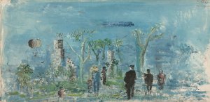 Central Park, New York da Wilhelm Thoeny