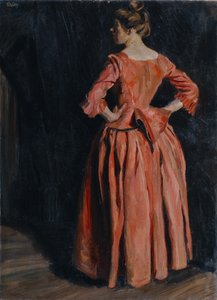 Ritratto di signora da Wilhelm Thöny