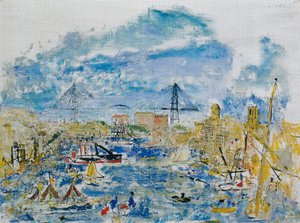Porto di Marsiglia da Wilhelm Thöny