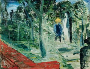 Parco (pomeriggio domenicale) da Wilhelm Thöny