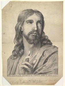 Busto di Cristo benedicente da Wilhelm Traut