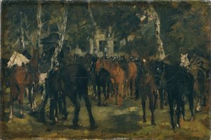 Corazzieri smontati da Wilhelm Trübner