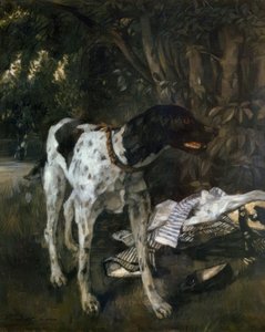La guardia da Wilhelm Trübner