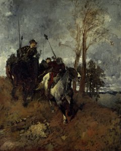 Cavaliere di cespuglio
