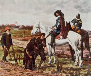 I reclutatori al tempo della Guerra dei Trent