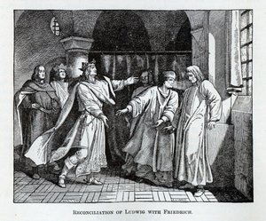 Riconciliazione di Ludwig con Friedrich