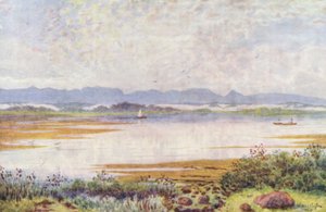 Al lago, guardando verso sud-est da Wilhelm Westhofen